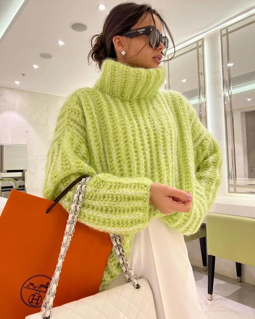 Velienna | Cozy Oversized Sweater for Stylish Winter Outfits