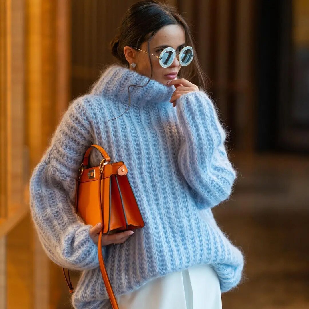 Velienna | Cozy Oversized Sweater for Stylish Winter Outfits